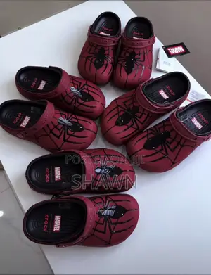 Marvel X Crocs Spider Man Classic Clogs
