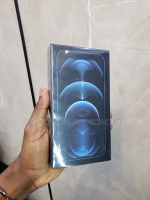 New Apple iPhone 12 Pro Max 256 GB Blue