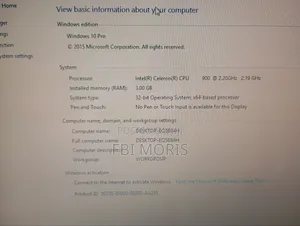 Laptop Compaq 3GB Intel Pentium HDD 128GB
