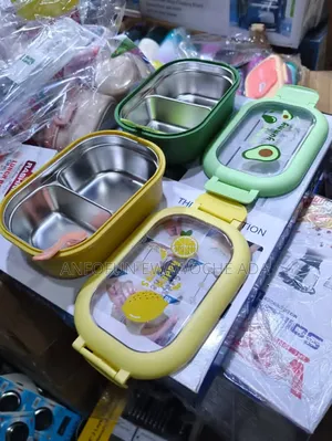 2-Partition Children’s Food Flask