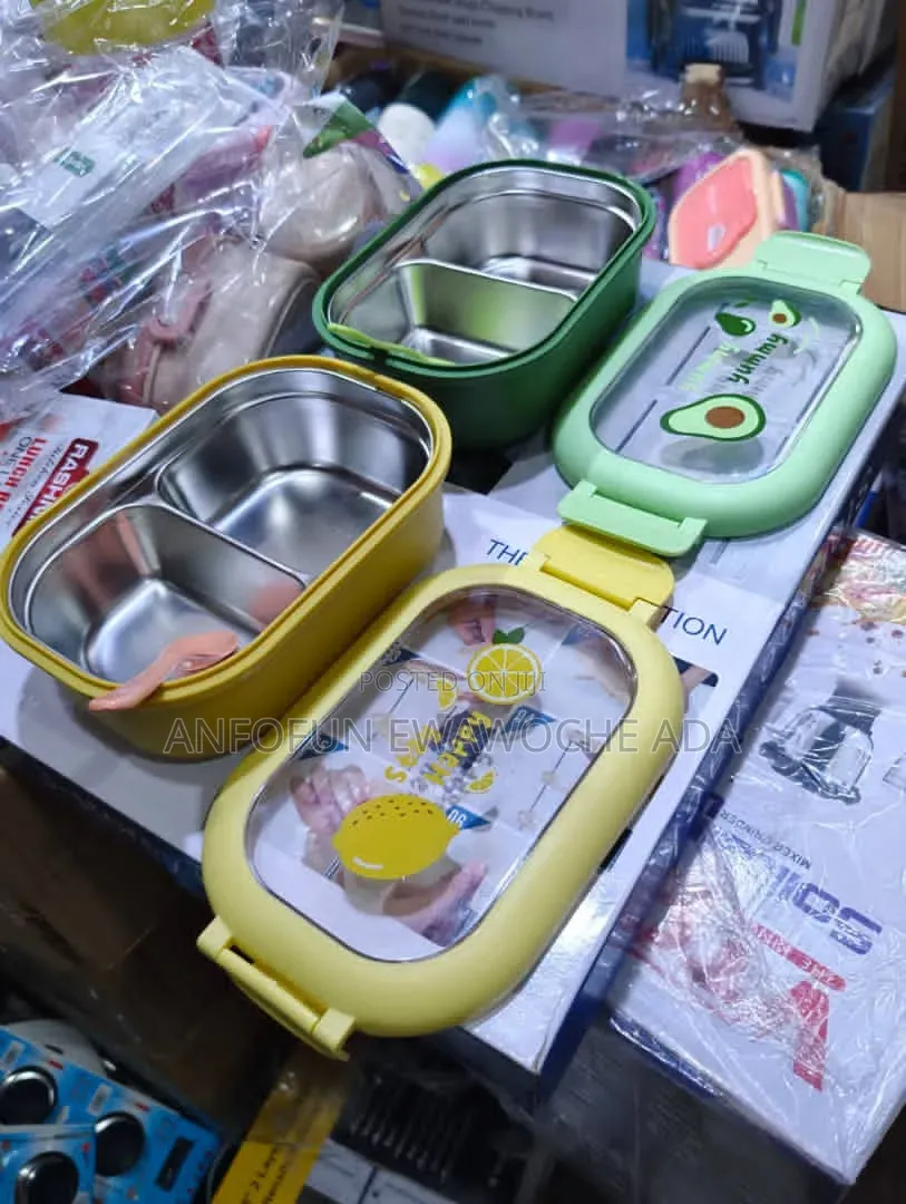 2-Partition Children’s Food Flask