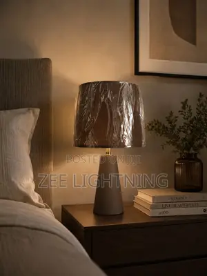 Luxury Table Lamp With Unique Design