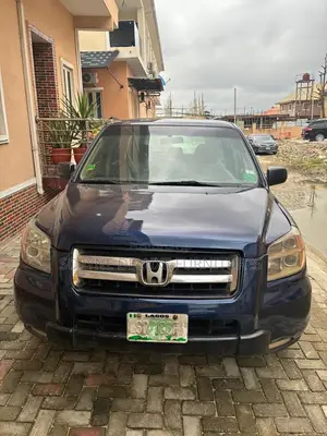 Honda Pilot 2005 Blue