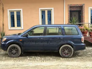 Honda Pilot 2005 Blue