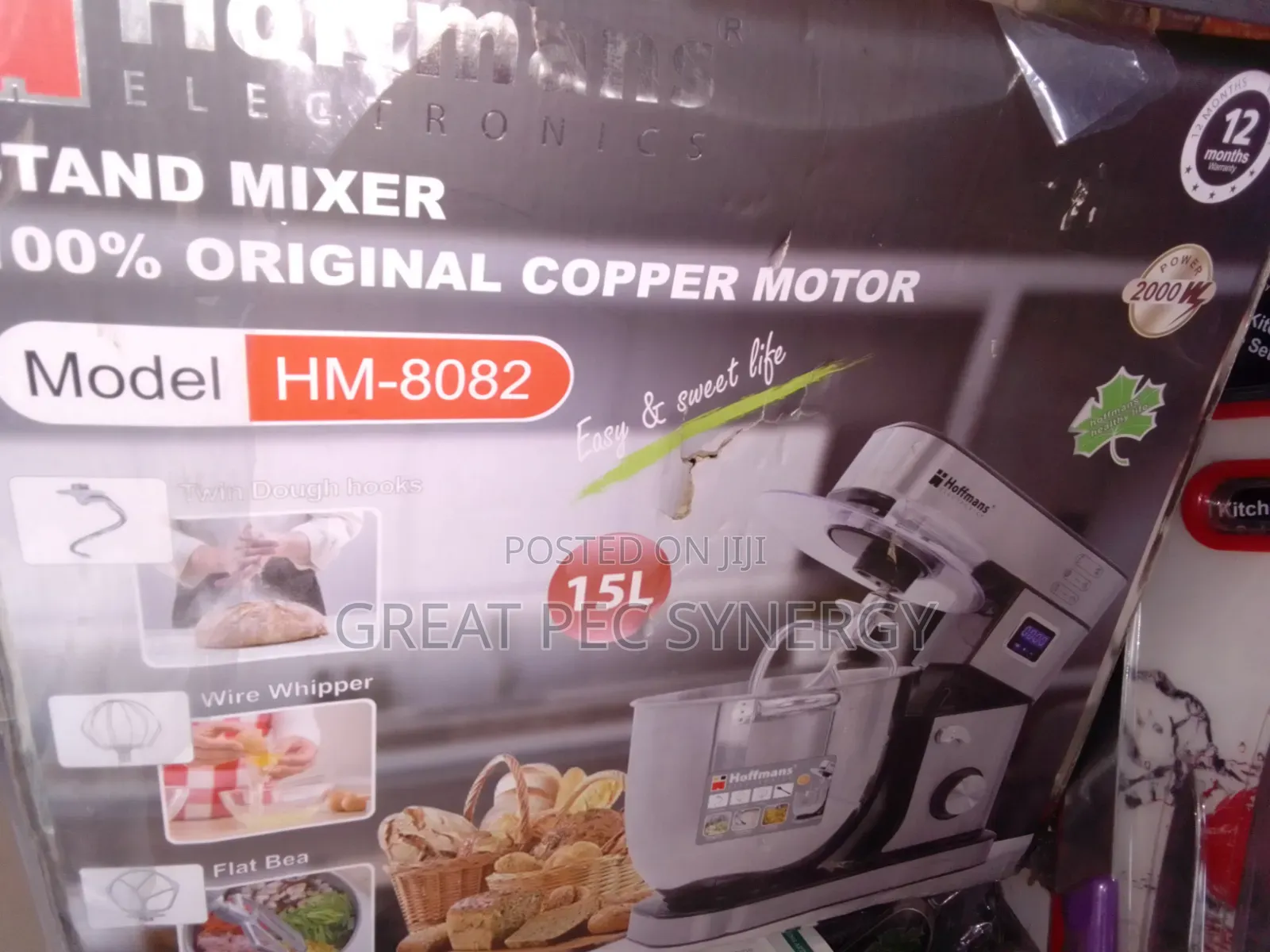 Hoffman Stand Mixer 12 Liter