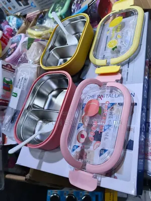 2-Partition Children’s Food Flask