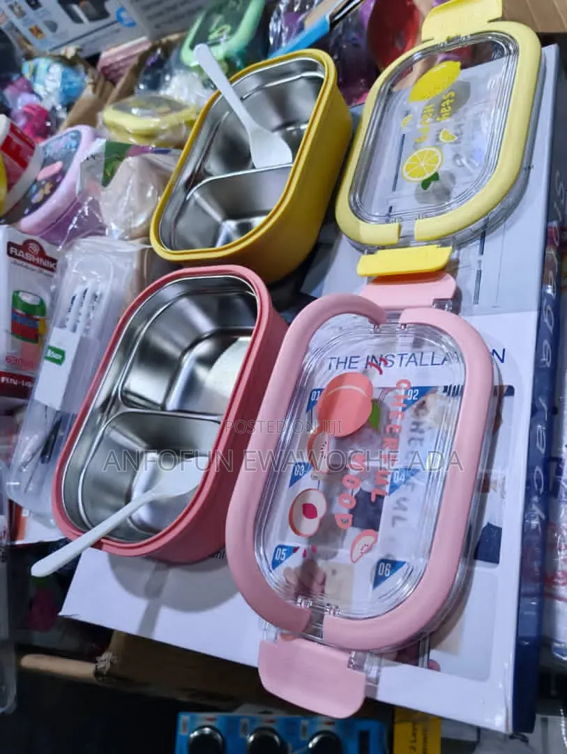 2-Partition Children’s Food Flask