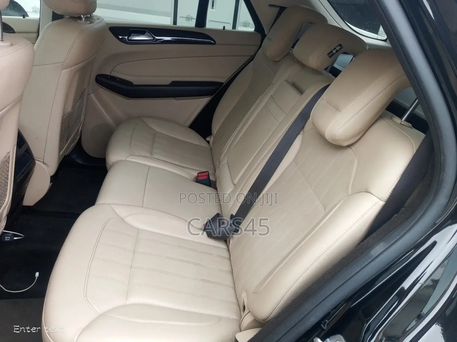 Mercedes-Benz GLE-Class 2018 Black