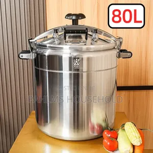 Heavy Duty Stainless Steel 80Liters Industrial Pressure Pot