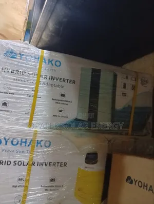 Yohako Hybrid Inverter 10kva 48v Available
