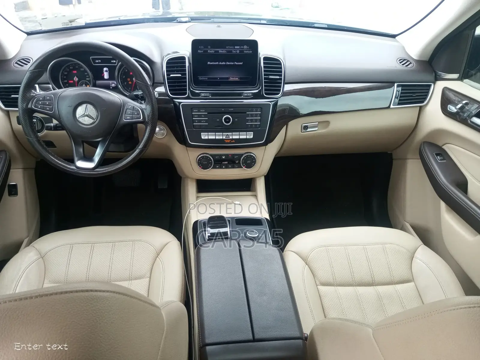 Mercedes-Benz GLE-Class 2018 Black