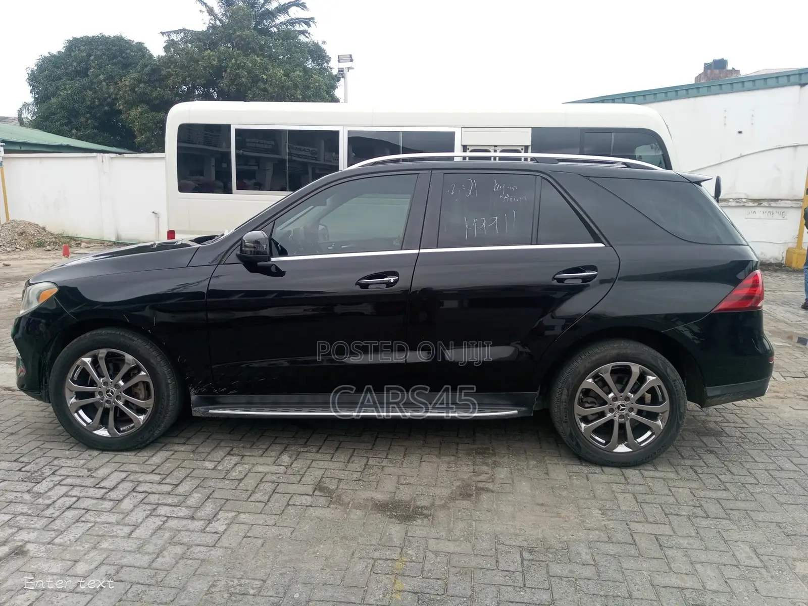 Mercedes-Benz GLE-Class 2018 Black