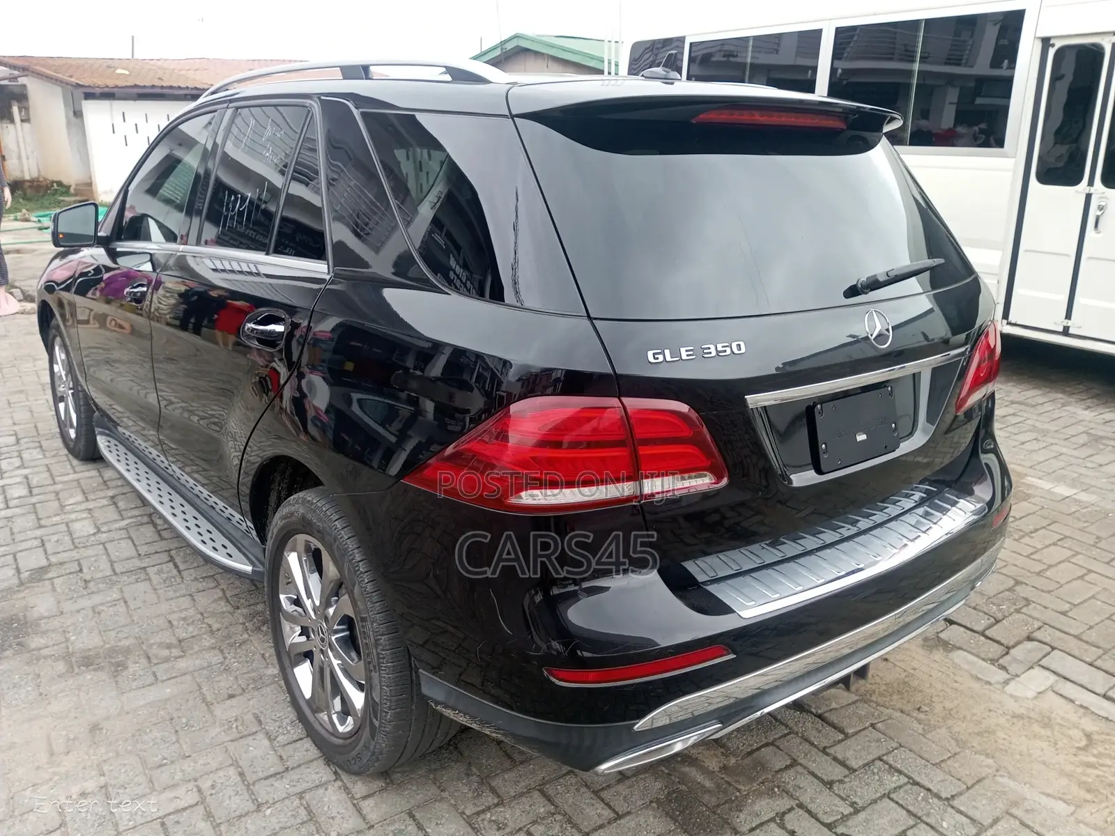 Mercedes-Benz GLE-Class 2018 Black