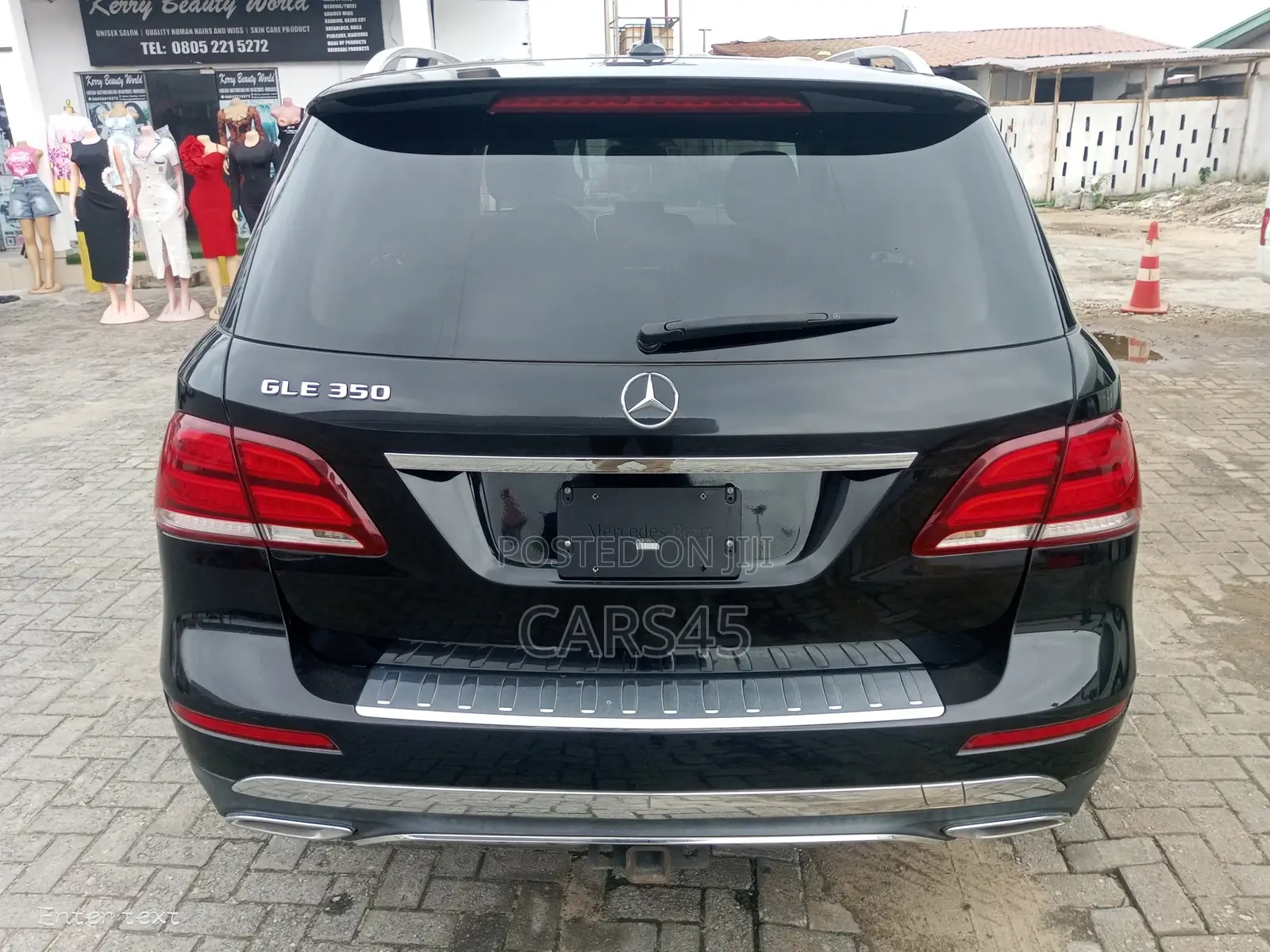 Mercedes-Benz GLE-Class 2018 Black
