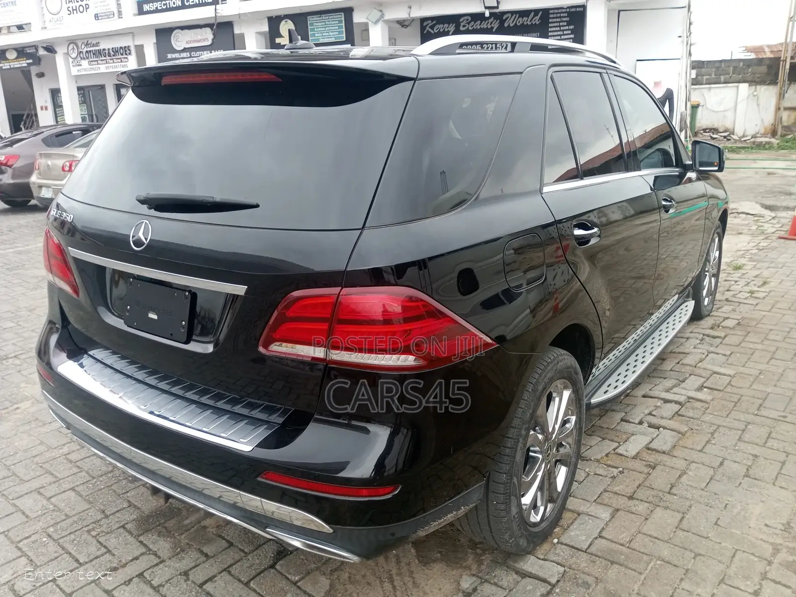 Mercedes-Benz GLE-Class 2018 Black