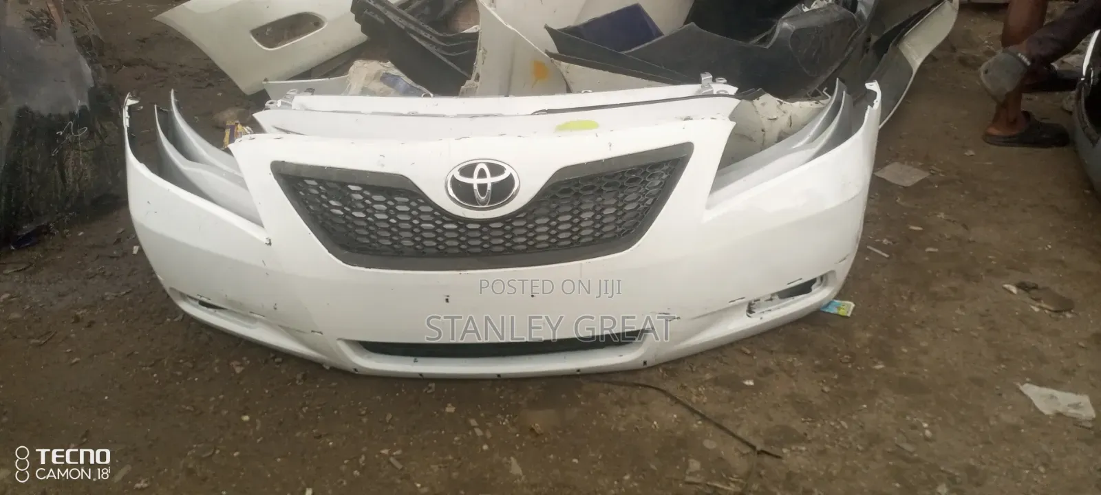 Front Bumper Camry 2008 Model