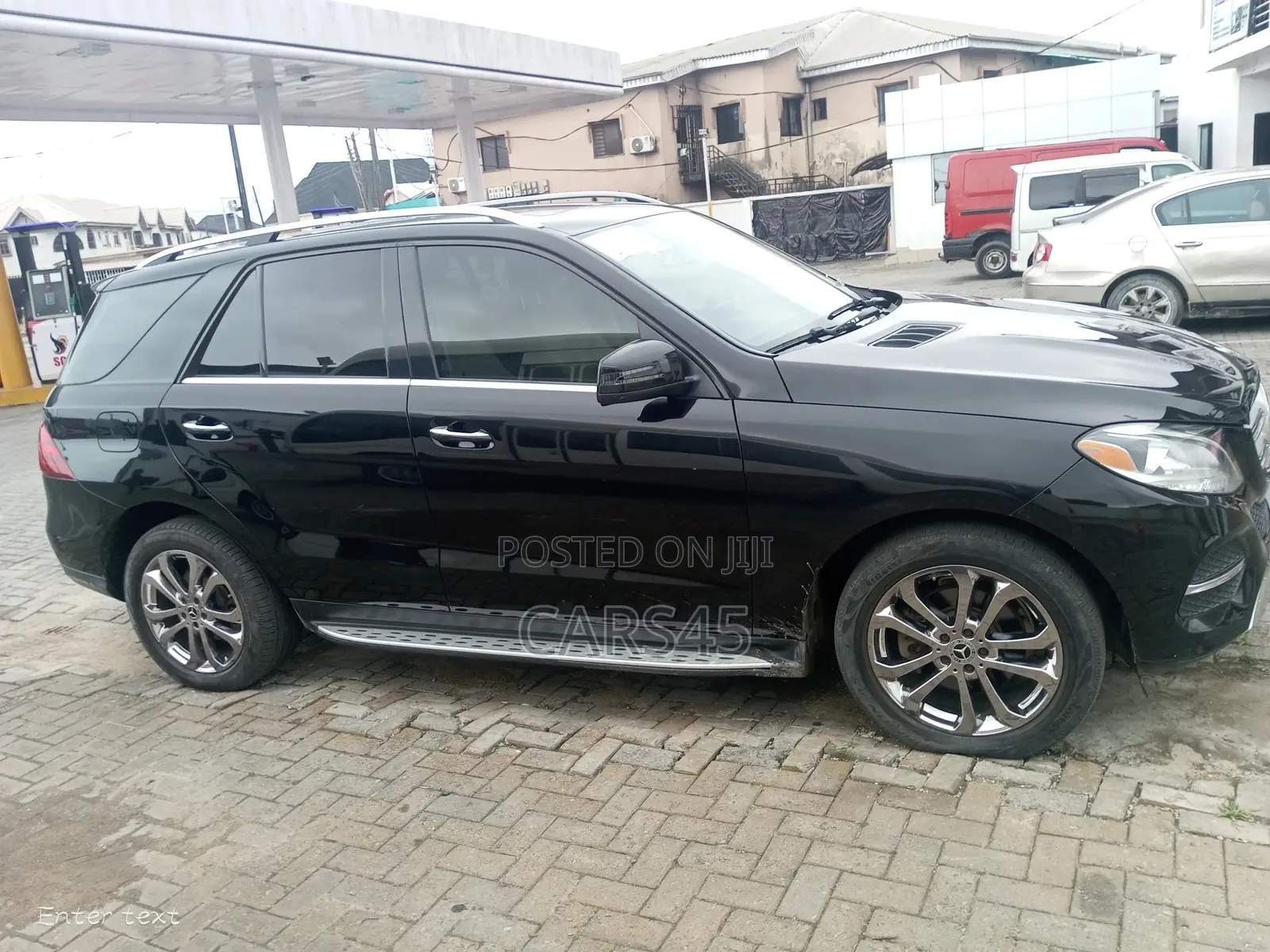 Mercedes-Benz GLE-Class 2018 Black