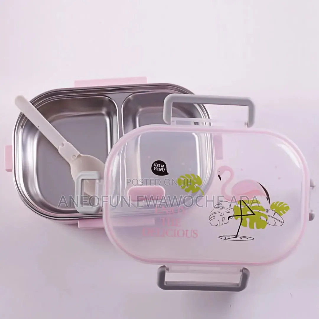 2-Partition Children’s Food Flask
