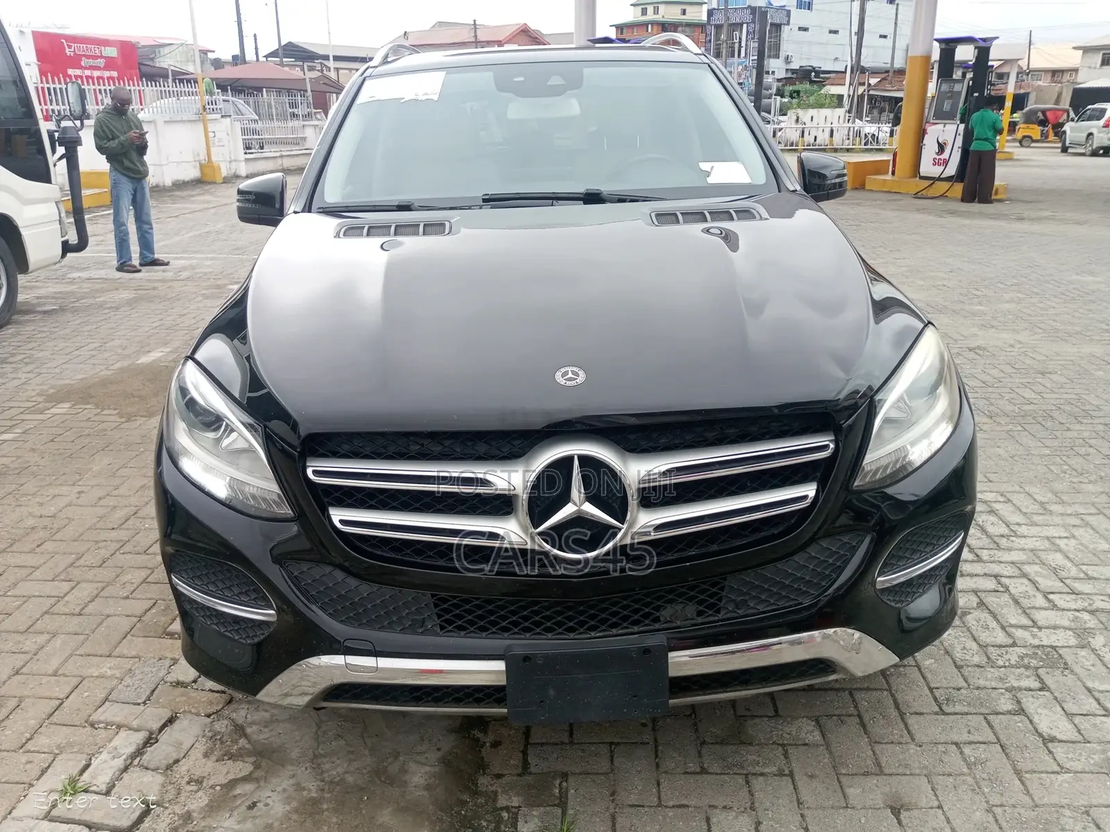 Mercedes-Benz GLE-Class 2018 Black
