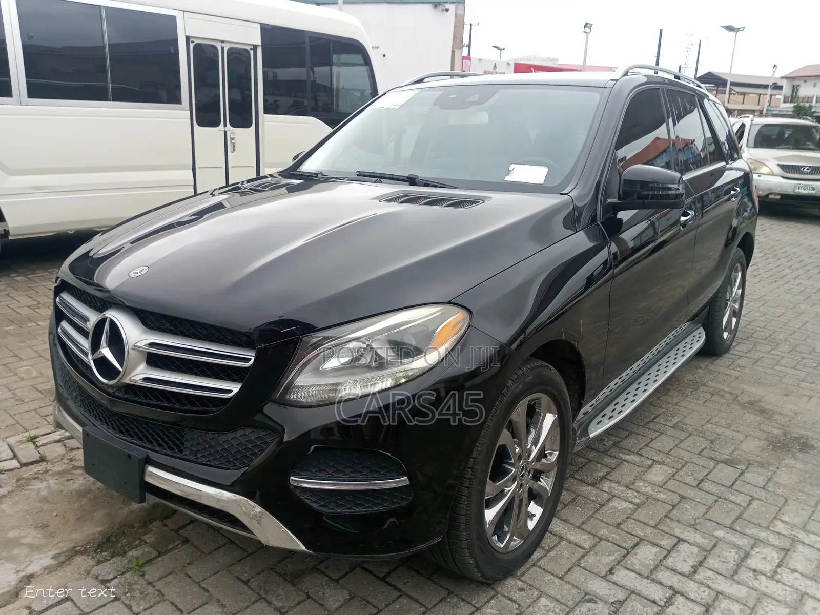 Mercedes-Benz GLE-Class 2018 Black