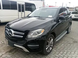 Mercedes-Benz GLE-Class 2018 Black