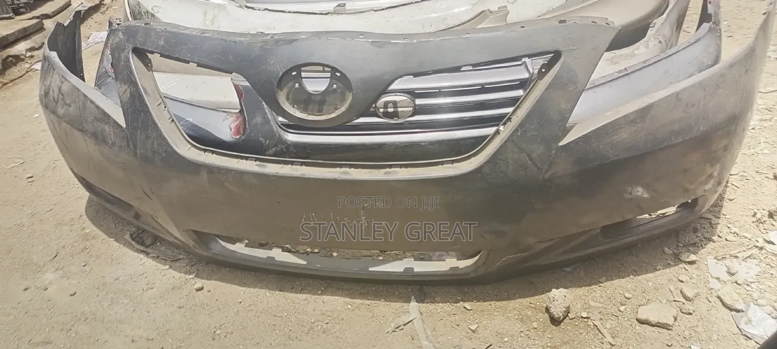 Front Bumper Camry 2008 Model