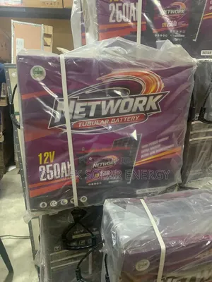 Network Tubular Battery 250ah Available