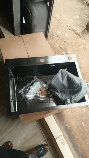 Single Bowl Kitchen Sink Handmade 60 by 45
