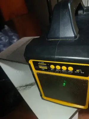 7000watts Qasa 4-in-1 Solar Generator With Speaker