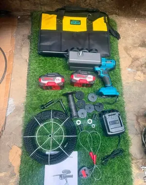 Cordless Cable Pulling Machine