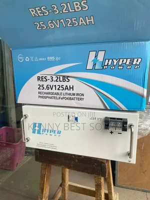 3.2kwh 24volts  Lithium Hyper Power