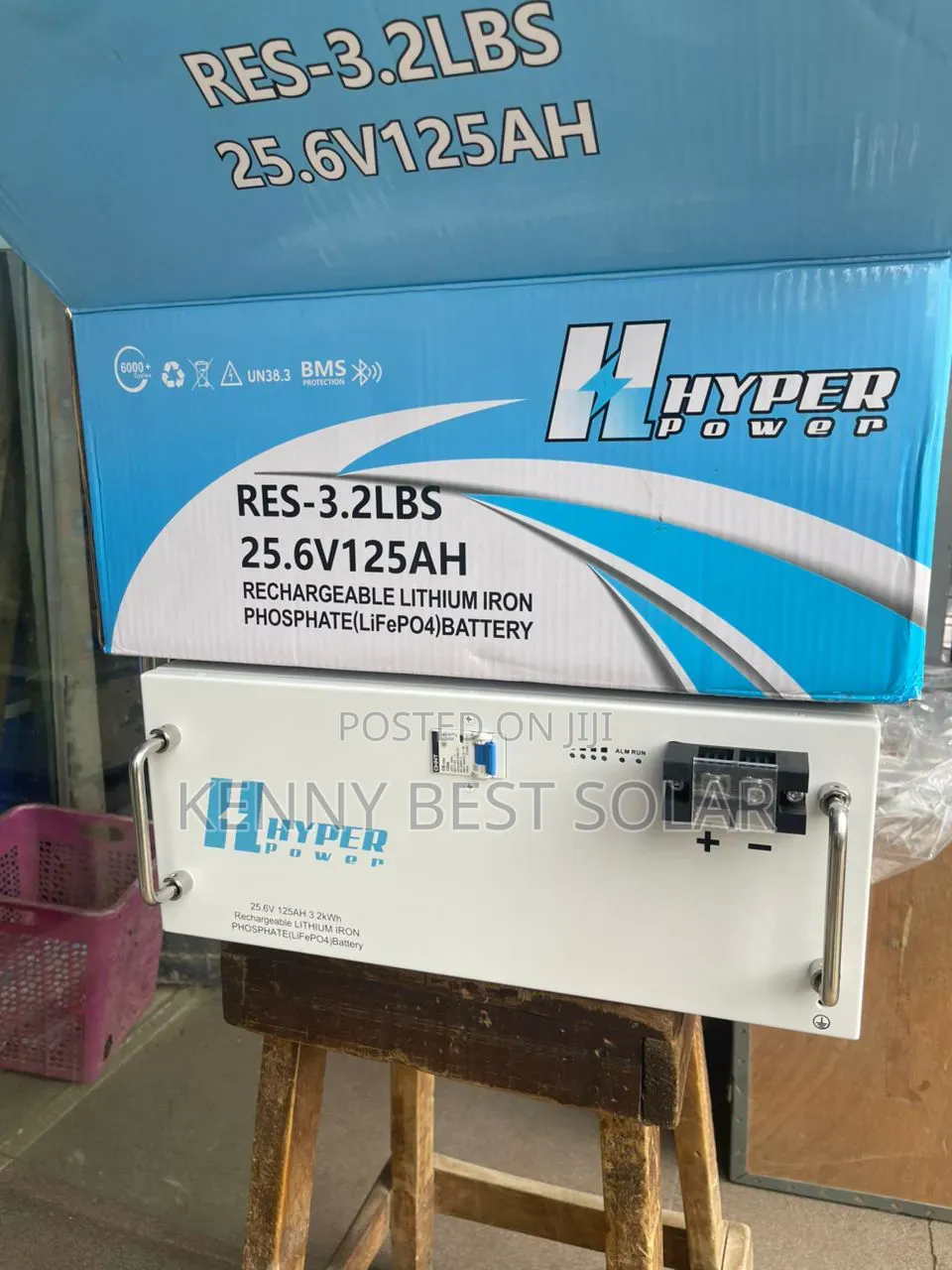 3.2kwh 24volts  Lithium Hyper Power
