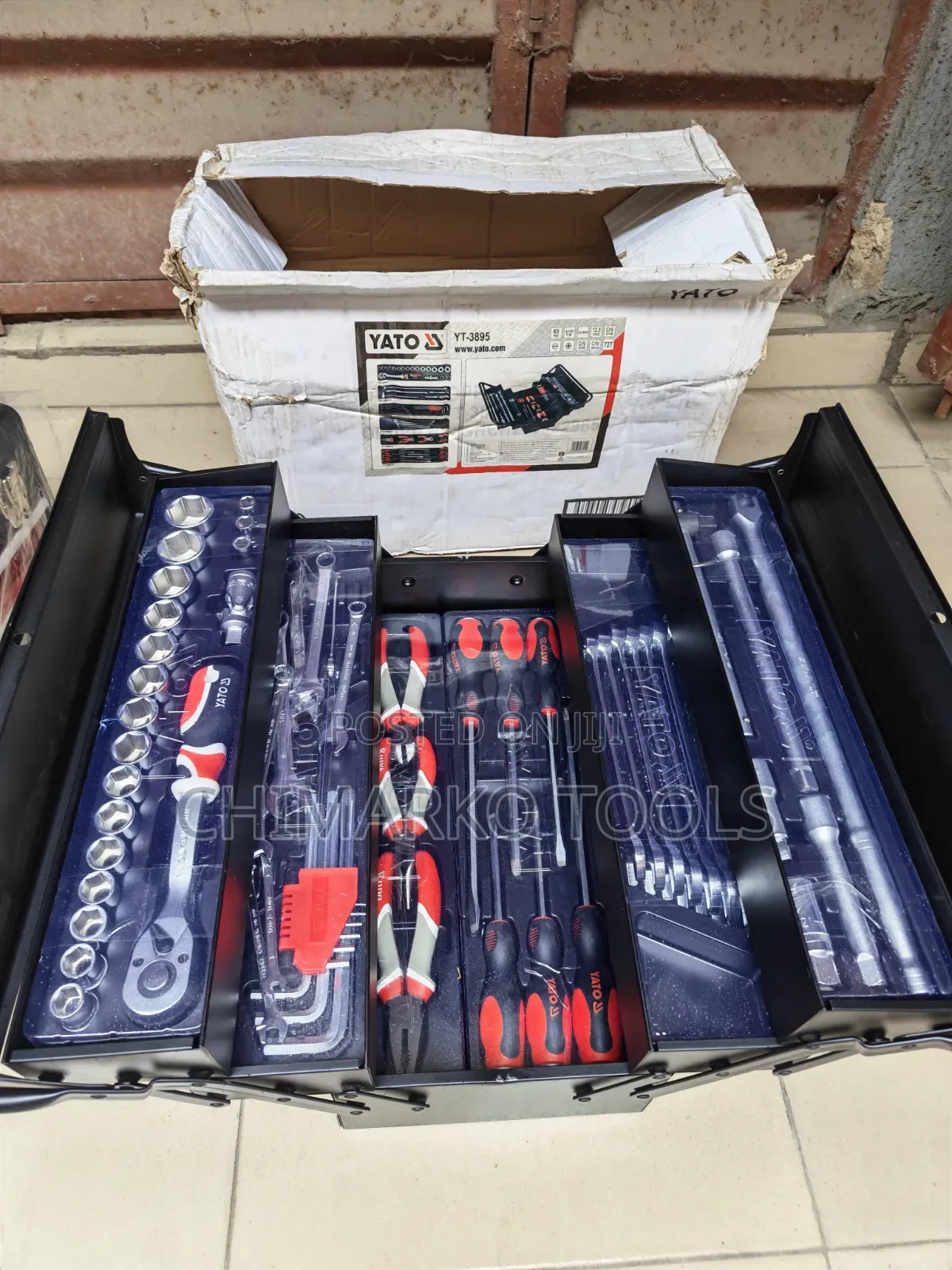 Mechanical Tools Box