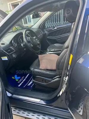 Mercedes-Benz GL-Class 2014 Blue