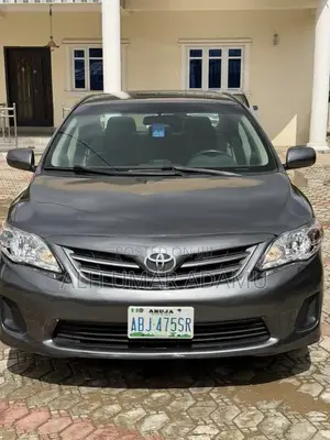 Toyota Corolla 2013 Gray