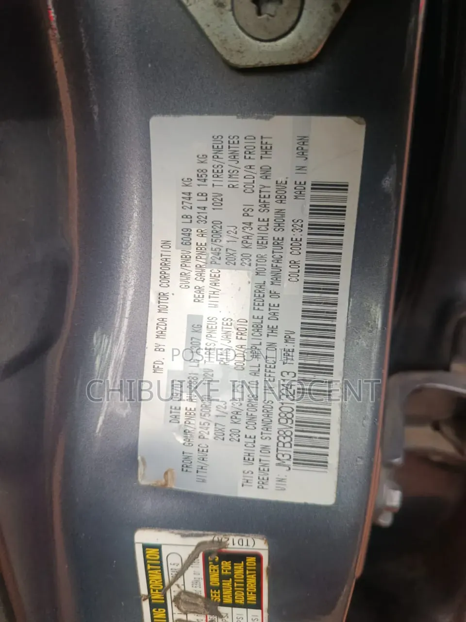 Mazda CX-9 2008