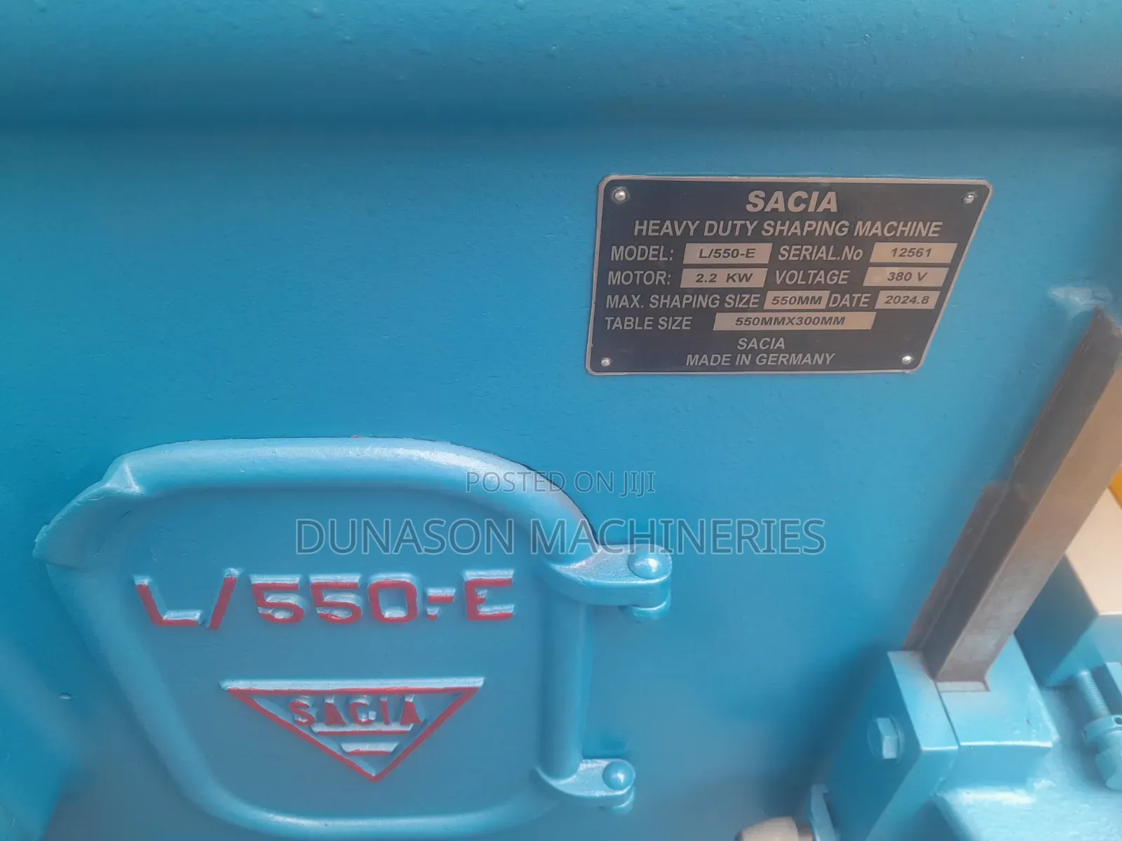 Shaping Machine
