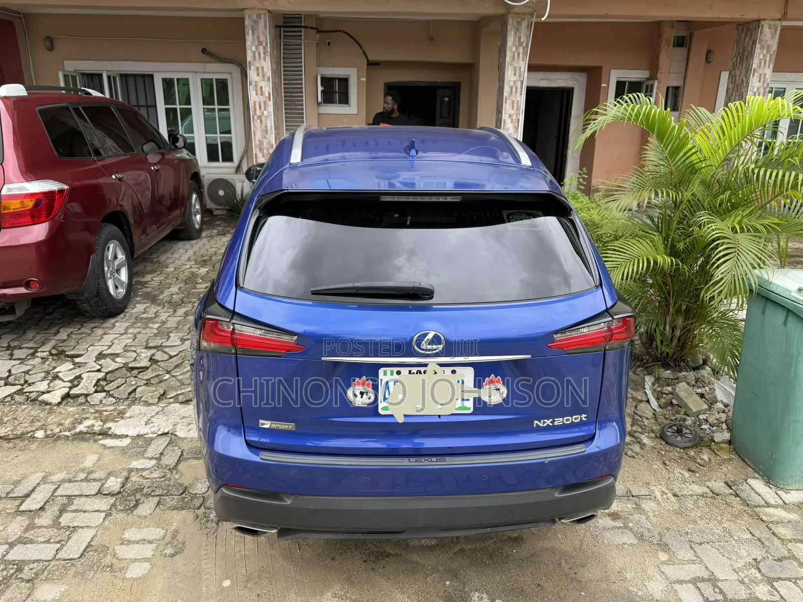 Lexus NX 2016 Blue