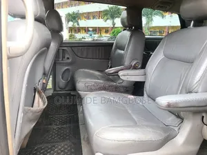Toyota Sienna XLE 2005 Gray