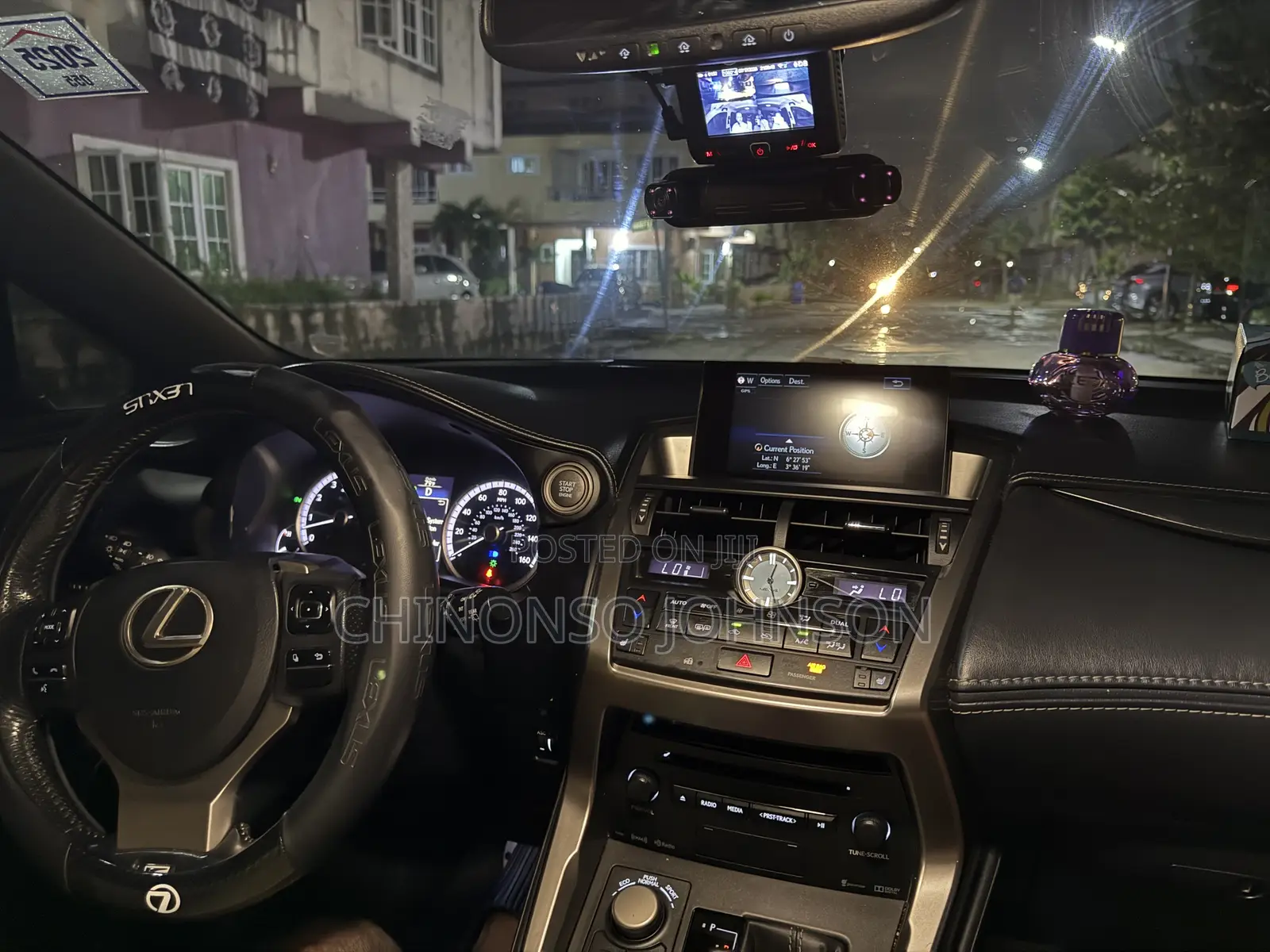 Lexus NX 2016 Blue