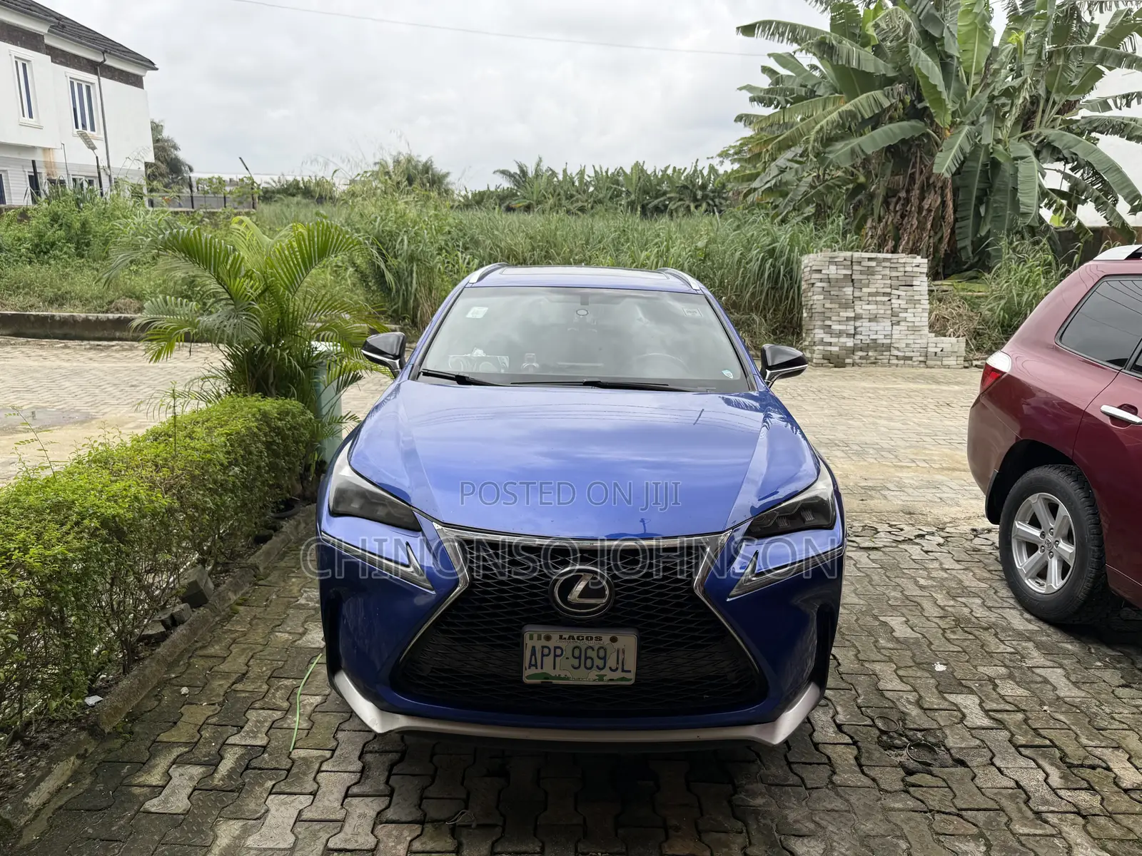 Lexus NX 2016 Blue