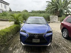 Lexus NX 2016 Blue