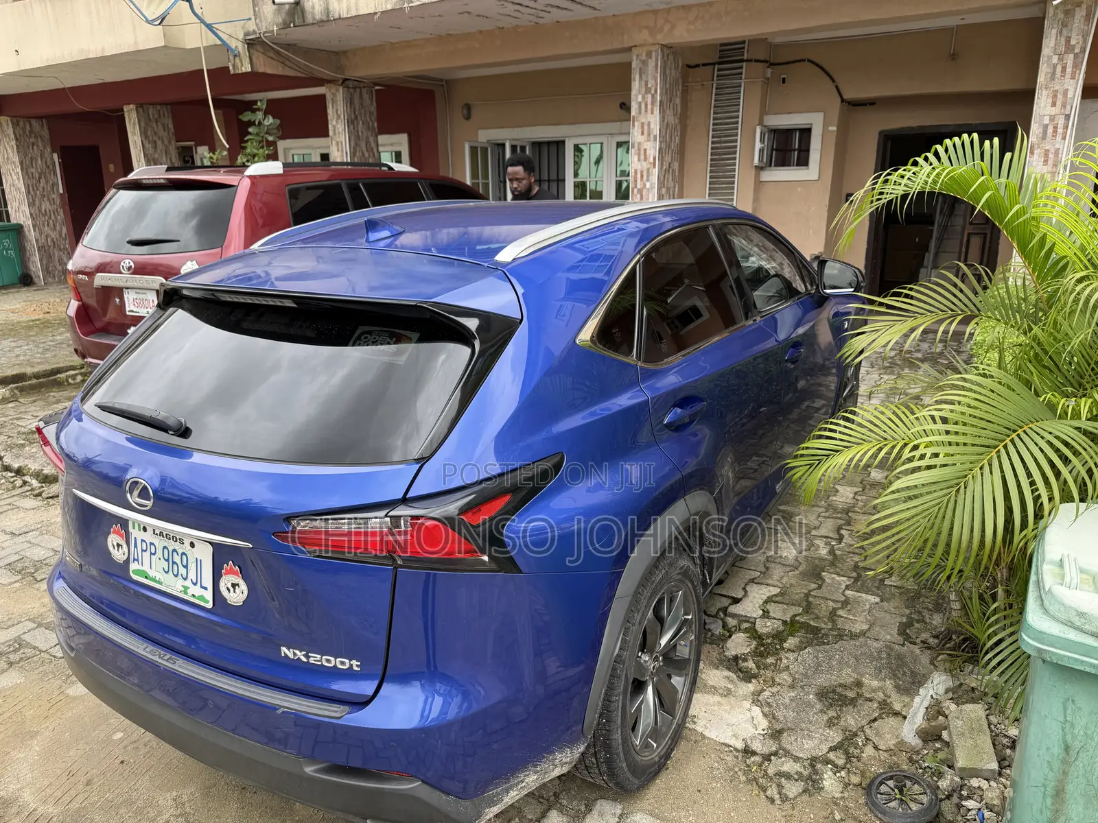 Lexus NX 2016 Blue