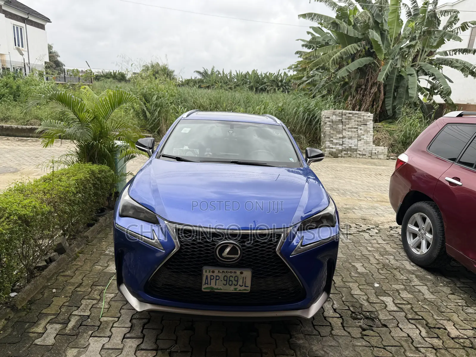 Lexus NX 2016 Blue