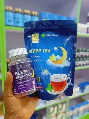 Sleep Melatonin & Sleep Tea(less Daytime Fatigue & Better Life Quality