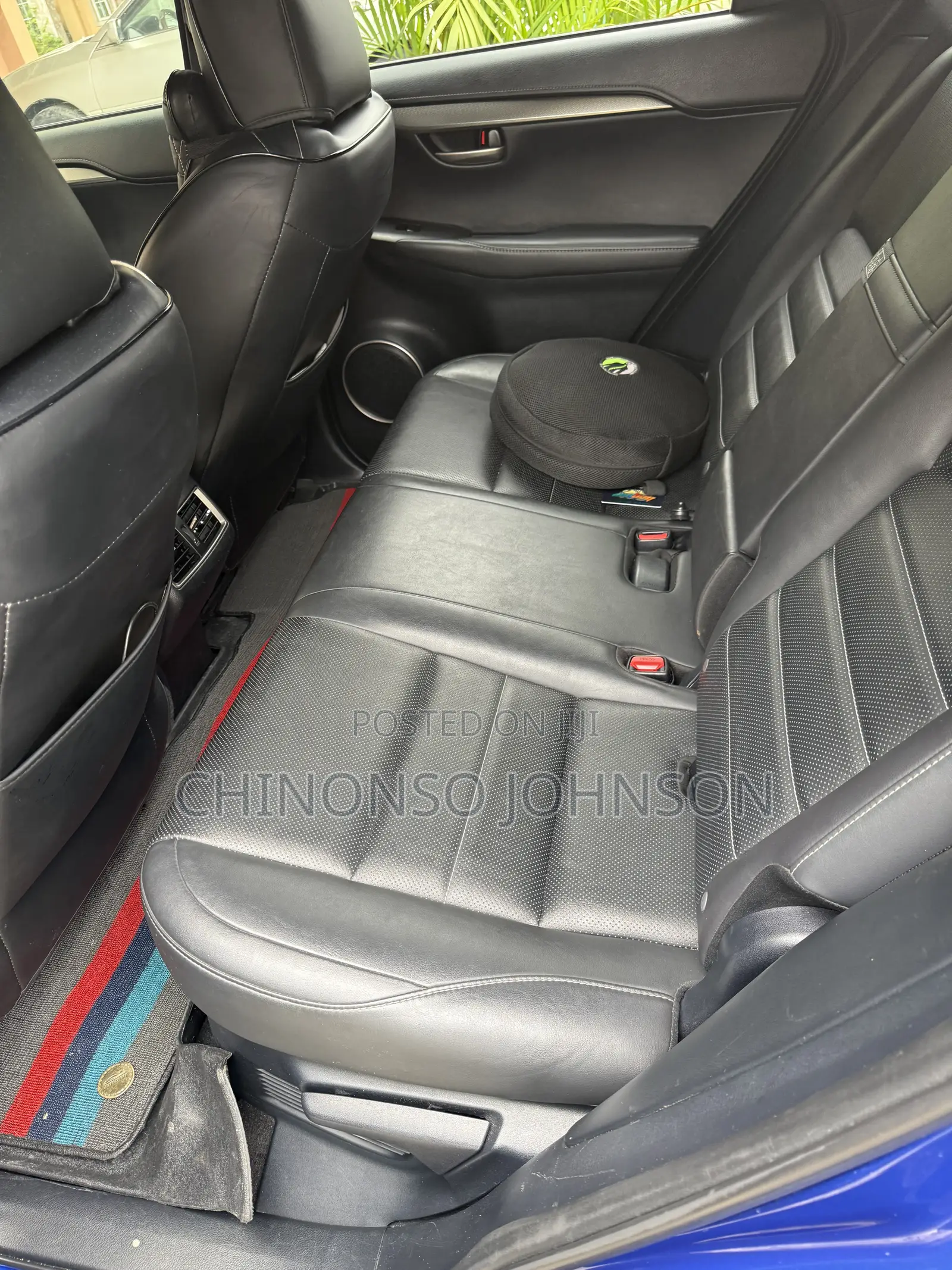 Lexus NX 2016 Blue