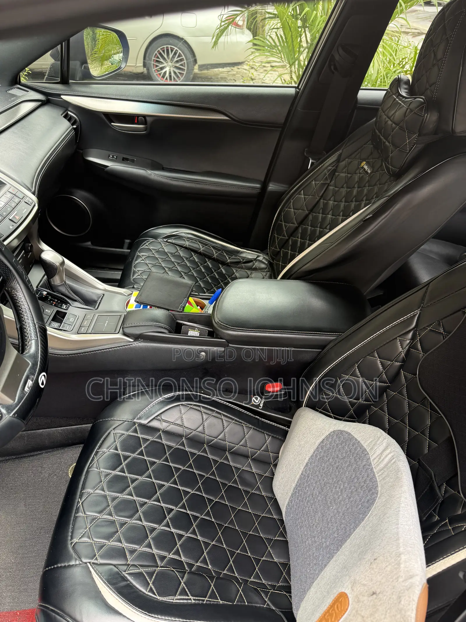 Lexus NX 2016 Blue