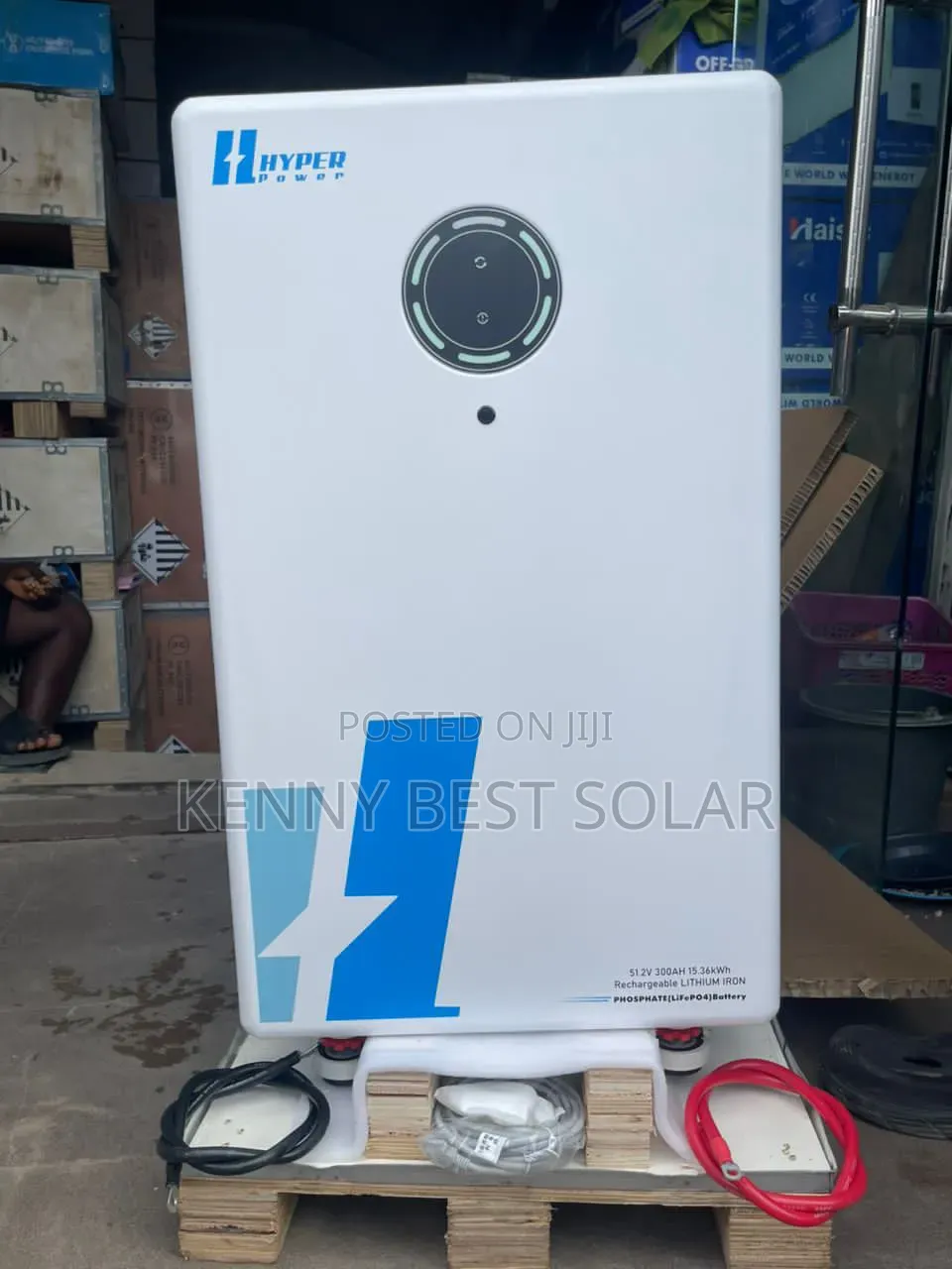15kwh 48volts Lithium Hyper Power