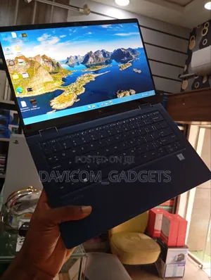 Laptop HP Dragonfly G1 16GB Intel Core i5 SSD 256GB