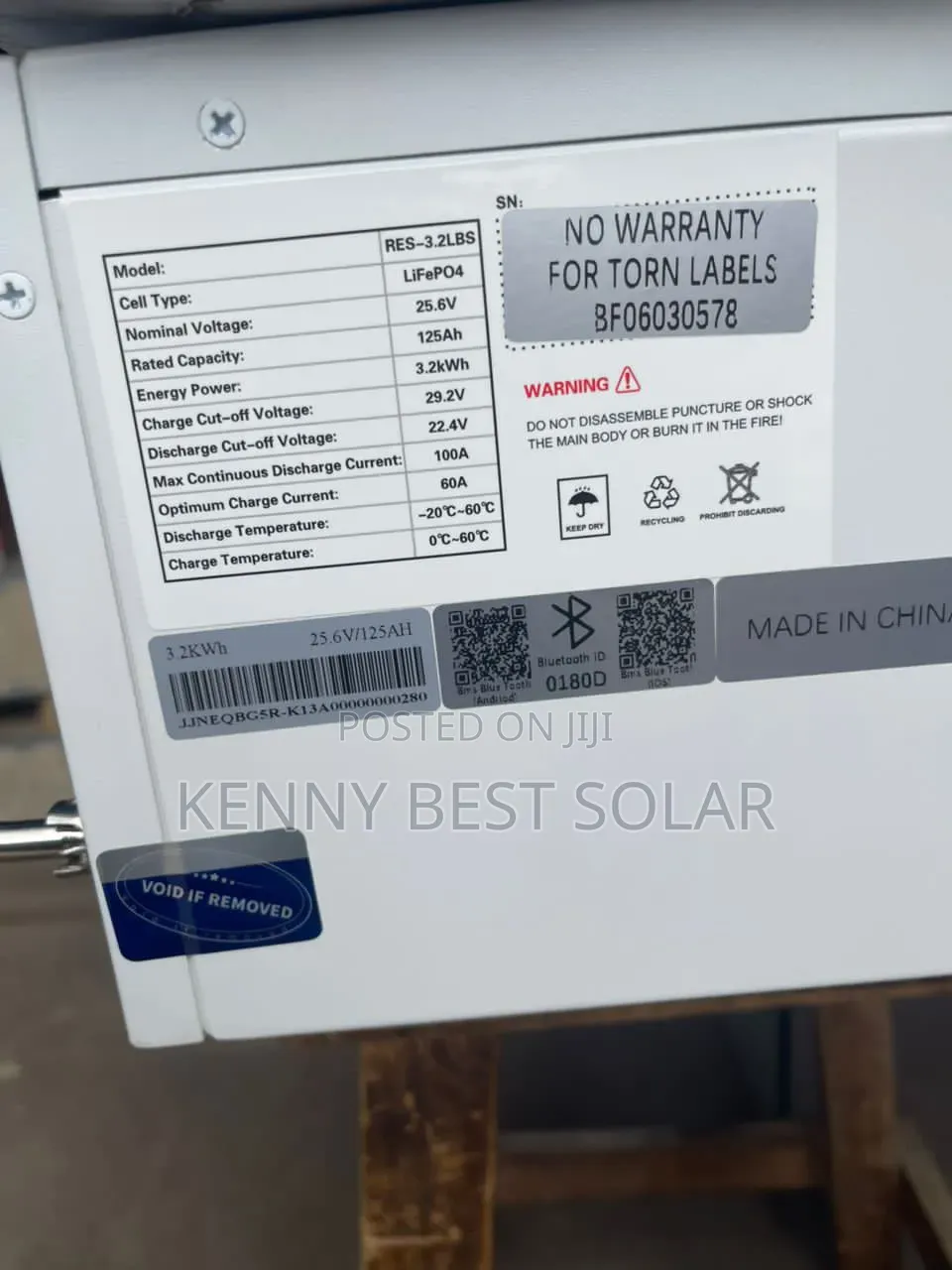 15kwh 48volts Lithium Hyper Power